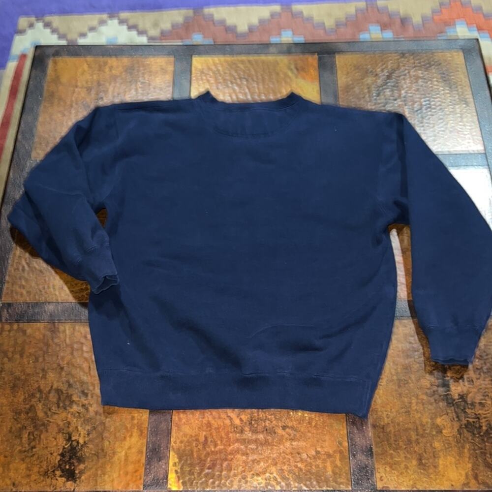 Solheim Cup Sweatshirt Loch Lomond Golf Club Scotland Timeout Large Vintage 2000 View 2